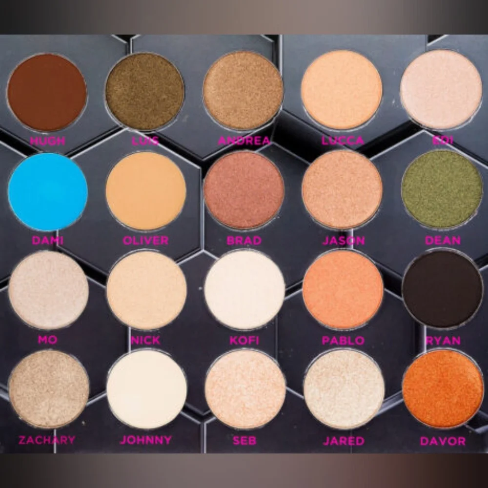 NIB BeeBeauty Barbarella Eyeshadow Palette